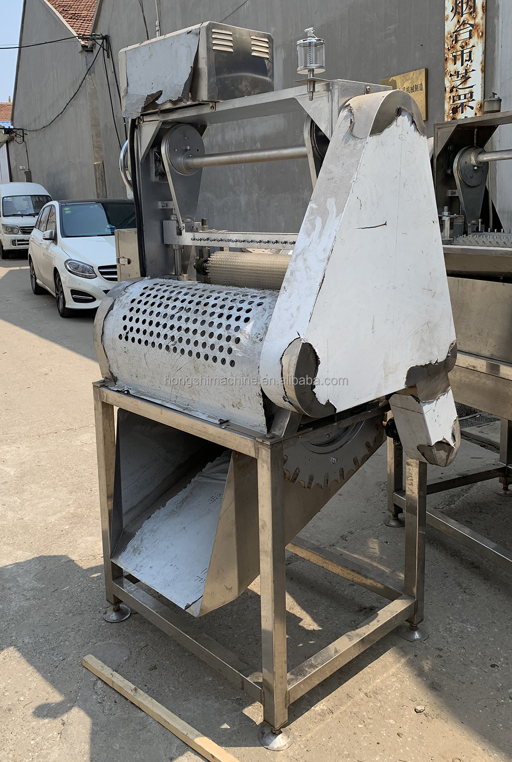 Stainless Steel Cherry Lychee Core Remove Machine , Fruit Stone Cherry Kernel Separator Pitting Machine