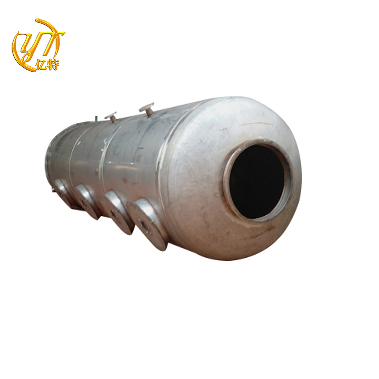 32mm Pump in Pipe Diameter Air Gas Scrubber Absorption Column with 99% Purify Efficiency