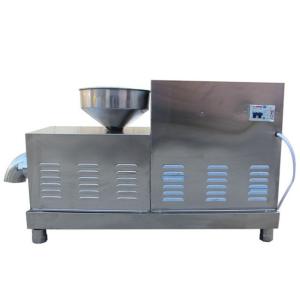 Quality 3kw 55kg Screw Oil Press Machine , 15kg/Hr Cold Pressed Groundnut Oil Machine wholesale
