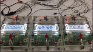China DE156-TU TN LCD Module -40 to +90 degree replacement big size monochrome transflective on sale