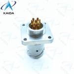 Industrial Grade Stainless Steel Plug Heavy Duty Applications Round Electrical