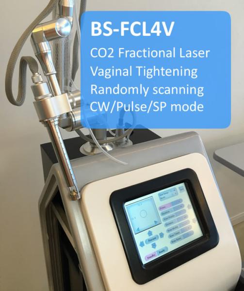 Cheap Fractional Co2 Laser Treatment Machine For Epidermis Resurfacing / Wrinkle Reduction for sale