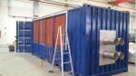 Copper Dry Cooler Oil Water copper Cooler industrial copper tube cooler