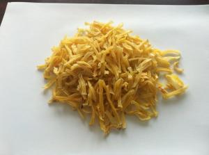 Quality 3x3x25mm Air Dried Sweet Potato Flakes Grade A Dehydrated Vegetable wholesale