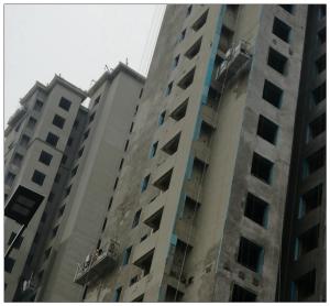 Quality Indonesia 6 meters 630kg ZLP630 temporary suspended platform for BMU wholesale