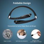 Neckband Earphone Wireless Bluetooth Headphone , Handsfree Phone Headset 20 -