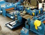 Simple Cut To Length Line Steel Slitting Line For Galvanized Aluminum Sheet