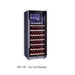glass door 135w 110 bottles Freestanding Wine Fridge
