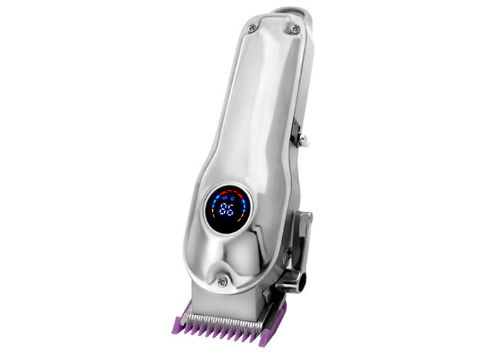 100% Waterproof Cordless Pro Home Barber Kit LED Display for Men