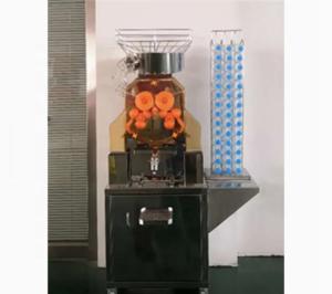 Quality Industrial Metal Orange Juice Vending Machine Automatic Maker Stainless Steel wholesale