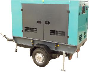 Quality 277V 480V 250 Kilowatt Trailer Diesel Generators 300kva DG Power Generator wholesale