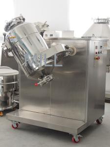 Quality Pharmaceutical 1000L 3D Dry Powder Tumbler Mixer wholesale