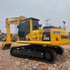 Quality Original Hydraulic Valve Japan Secondhand Kumatsu PC200 PC220 PC228 Crawler Excavator wholesale