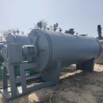 Air Cooling 1000L Used Vacuum Dryer Stainless Steel