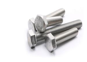Quality M9 Stainless Steel 316 Bolts DIN934 Hex Nut Washer Polishing wholesale
