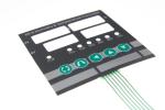 3M467 / 3M468 Adhesive Membrane Control Panel With High Transmittance