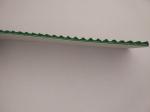 Green Color Rough Top PVC Conveyor Belt Replacement High Performance Wear