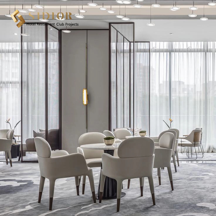 Solid Wood Dinning Chair, Top Quality Dinning Chair, Hotel Chair, Restaurant Chair, PU Leather Upholstery