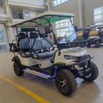 4+2 Seat Off-Road Hunting Golf Cart 5Kw Motor Large Capacity Lithium Battery