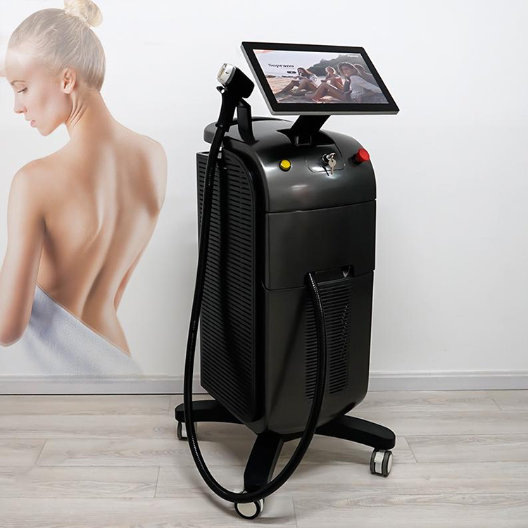 Ice Platinum 755 808 1064 nm Titanium Laser Beauty Equipment Triple Diode Laser IPL Hair Removal Machines