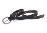 Hollow Cowhide 90cm Womens Genuine Leather Belt