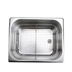 Powerful Ultrasonic Parts Washer Digital Heated Timer Tank Capacity 10L