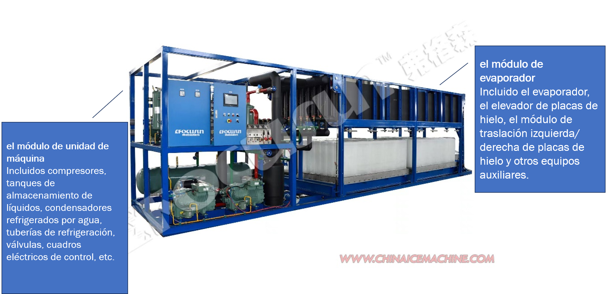 10T Industrial Block Ice Making Machine with After-Sales Support and Field Installation