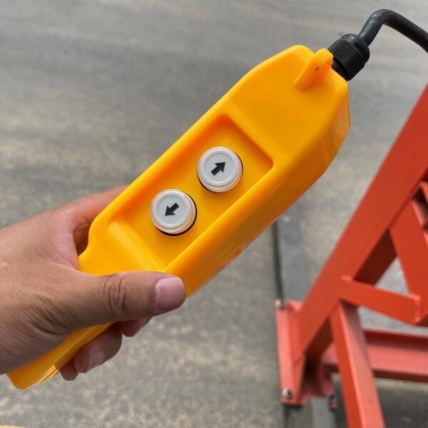 AC Motor 300kg Brick Lifting Machine 3m-10m Height
