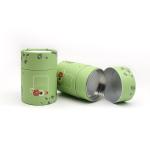 Food Grade Paper tube with Tinplate for Food Tea Protein Powder
