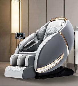 Quality Deluxe Massage Chair Sl Track 144 Degree Shiatsu Rolling Oem wholesale