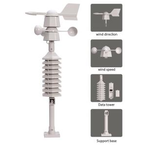 Quality Home Digital Weather Station Indoor Outdoor Temperature Humidity Wind Direction Speed wholesale