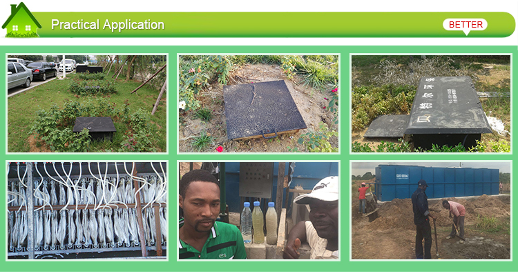 Durable Integrated MBR Wastewater Treatment Plant for Garment Shops and Shopping Malls