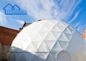 Quality Outside Garden Heavy Duty Dome Tents For Events Camping Outdoor Dome Houses Round Tent wholesale