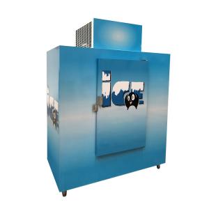 Quality Outdoor ice merchandiser, cold wall ice freezer for sale wholesale