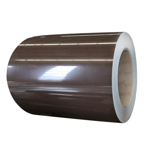 Cheap HDP Valspar Customized Brown 0.50-1.0mm Z275 PPGI Pre Painted Color Coating Steel Coils DX51D For Roofing Panel for sale