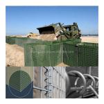 Defensive Barrier Bag Sand Wall Barrier For Easily Assembled Green