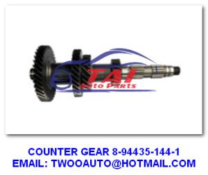 Quality Counter Gear Auto Transmission Parts For 4JA1 8-94469-524-1/ 8-94435-144-1 wholesale