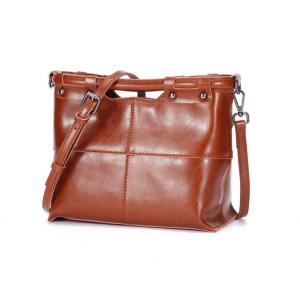 Quality Lady Handbags Cowhide Cross-body Bags Fashion Genuine Cow Leather Bag wholesale