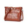 Buy cheap Lady Handbags Cowhide Cross-body Bags Fashion Genuine Cow Leather Bag from wholesalers