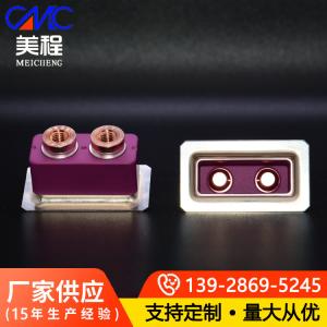 Quality 3.7g/Cm3 Metallized Ceramic High Voltage DC Relay Parts wholesale