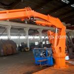 Telescopic Boom Marine Crane