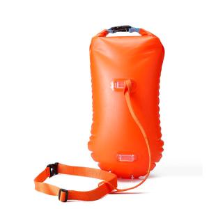 Quality Outdoor Sail pull Inflatable floating dry bag,Open Water Swimming Swim Buoy wholesale