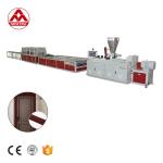 250kW Power WPC Kitchen Board Extrusion Line for Manufacturing Plant Wide Door