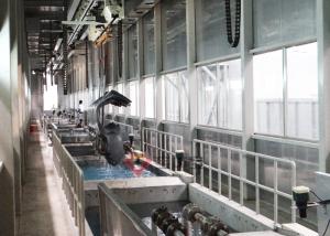 Quality Air Supply System in Motorcycle Automatic Paint Line Smart Chain drive Painting Equipments wholesale