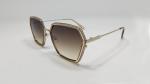 Fashion Designer Women Sunglasses Oversized Flat Top Square Frame UV 400