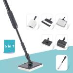 6 In 1 Carbon Fiber Aquarium Cleaning Tool