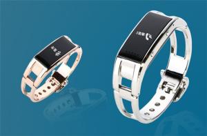 Quality Luxury Gold Bluetooth 4.0 Bracelet Digital Smartband Wrist Smart Watch for iPhone Samsung wholesale