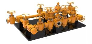Quality API 6A Flange Connection Fracturing Equipment 35MPa -138MPa wholesale