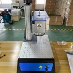 CE Certified Mini Portable UV Laser Marking Machine for Garment Shops Inngu 3W