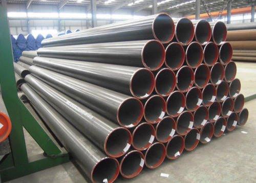 Cheap ASTM A252 GR1 GR2 Construction Round Shape ERW Steel Tubes for sale
